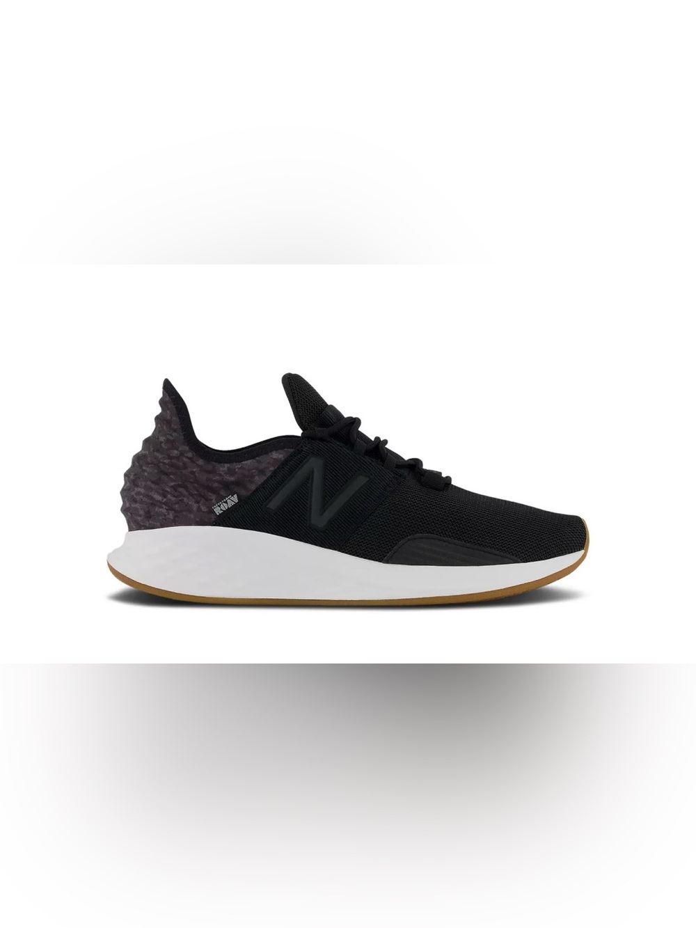 New Balance Black and Gray Men's Athletic Sneakers